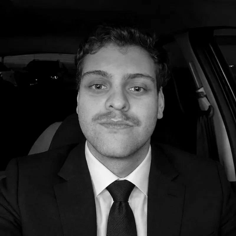 Felipe Djavan Ferreira, assessor jurídico da Spindula Advocacia